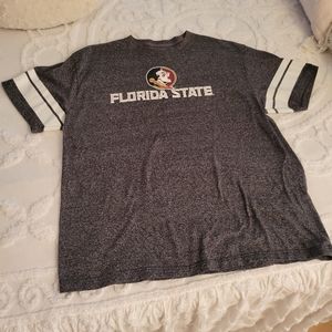 Florida State Seminole's T-shirt XXL Grey Majestic